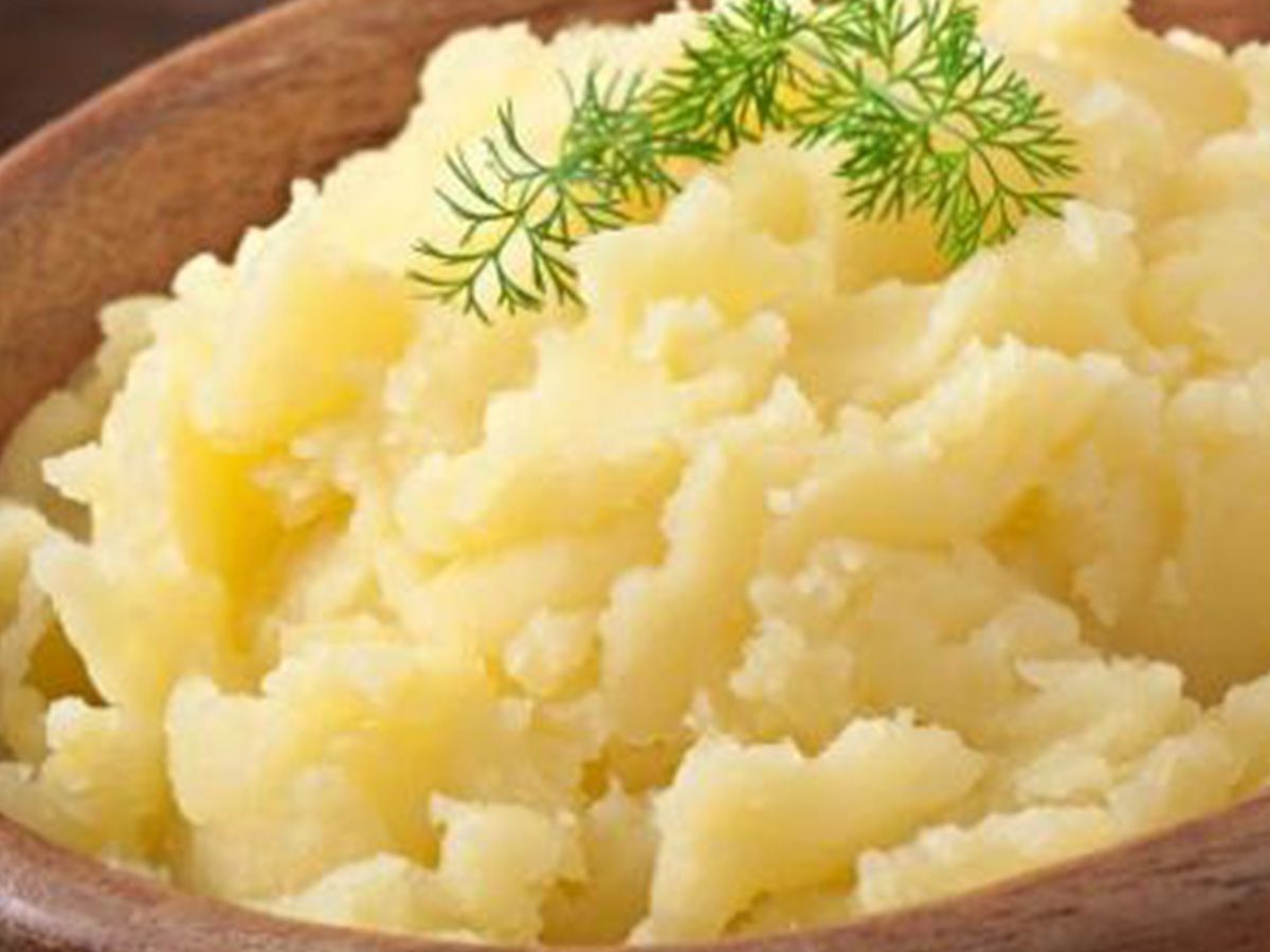 Shami Potato Puree With Butter Sandwich
