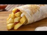 Cheese Potatoes sandwich