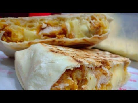 Potato Puree With Grilled Roumi Cheese Sandwich
