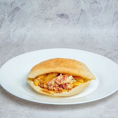 Potato On Old Cheese Sandwich
