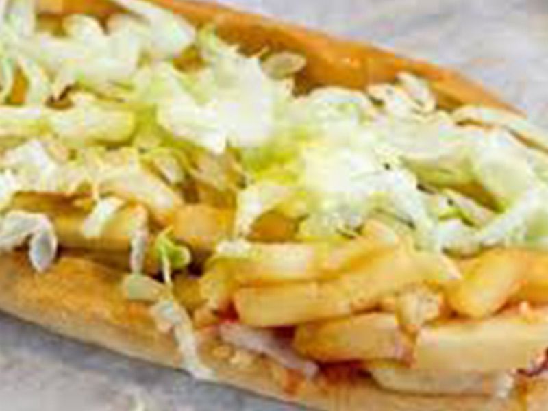 French Fries Sandwich