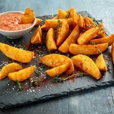 Spicy Potato Zinger Sandwich