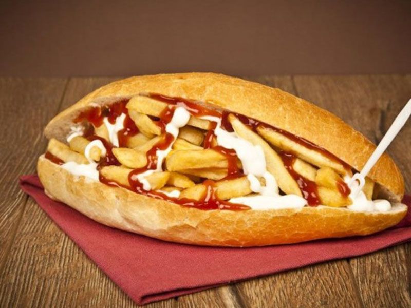 Syrian Oriental Sausage With Potatoes
