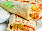 French Fries Syrian Sandwich