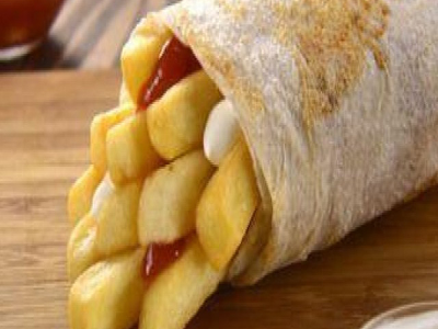Syrian French Fries Sandwich