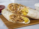 Chicken Shawerma Potatoes Sandwich