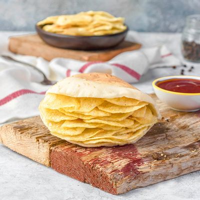 Potato Chips Sandwich