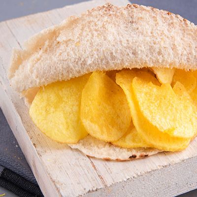 Potato Chips Sandwich