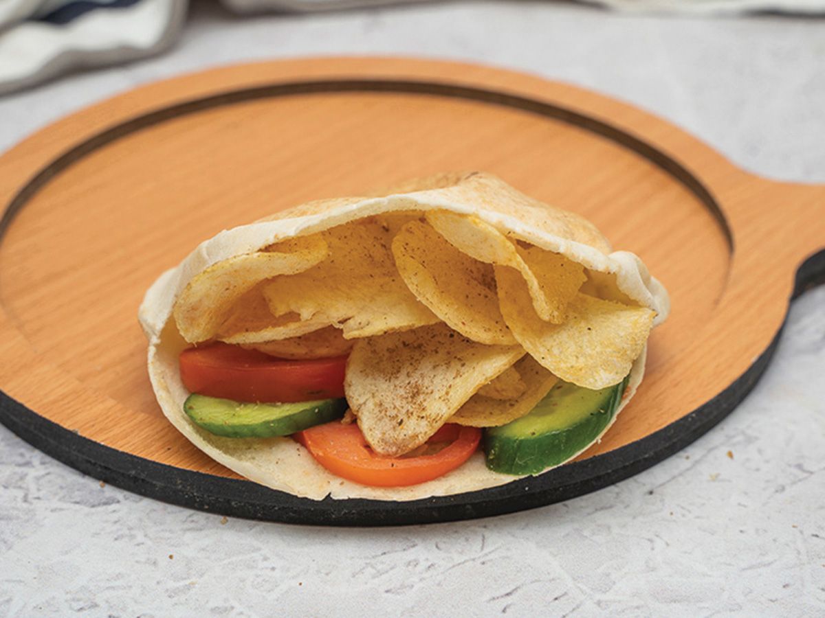 Chipsy potato sandwich