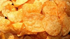 Potato Chips Sandwich