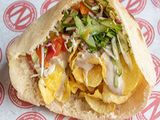 Potato Chips Sandwich