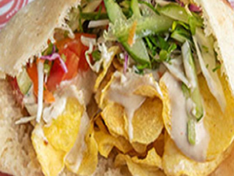 Potato Chips Sandwich