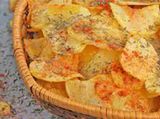 Potato Chips Sandwich