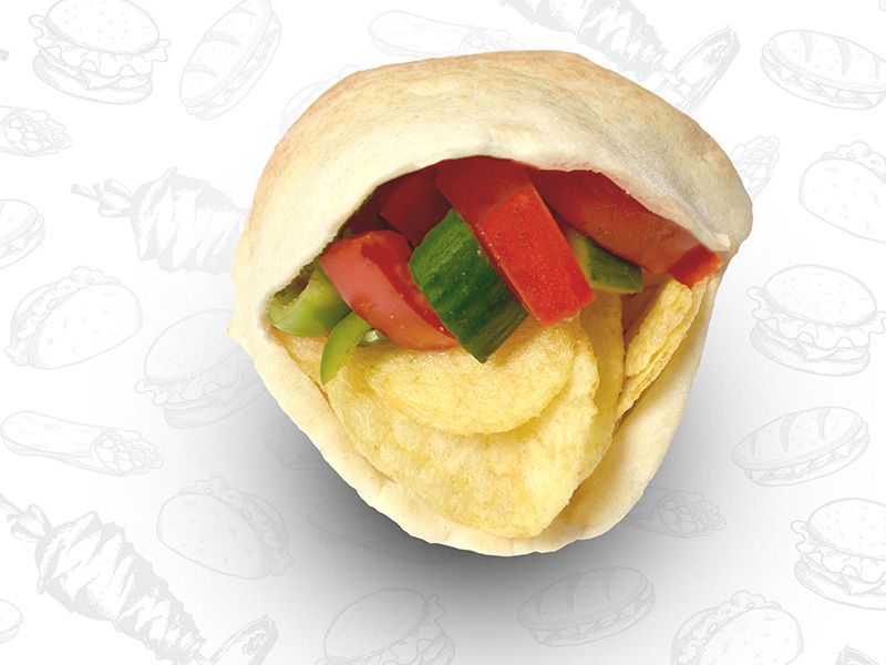 Potato Chips Sandwich