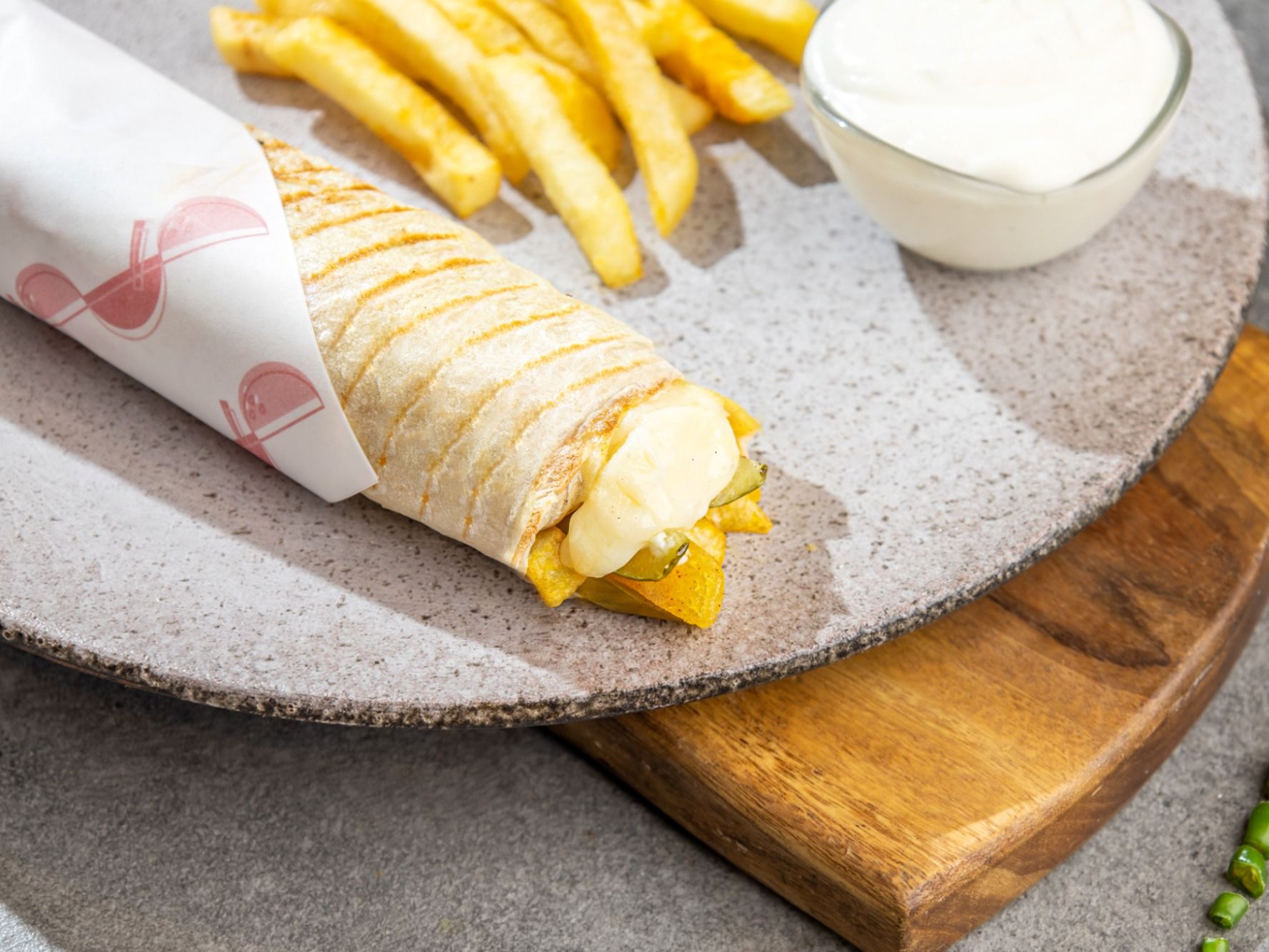 Strips fries