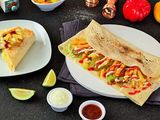 French Fries Saj Sandwich
