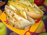 French Fries Sandwich