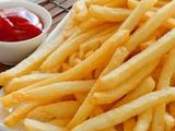 French Fries Sandwich