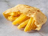 french fries sandwich