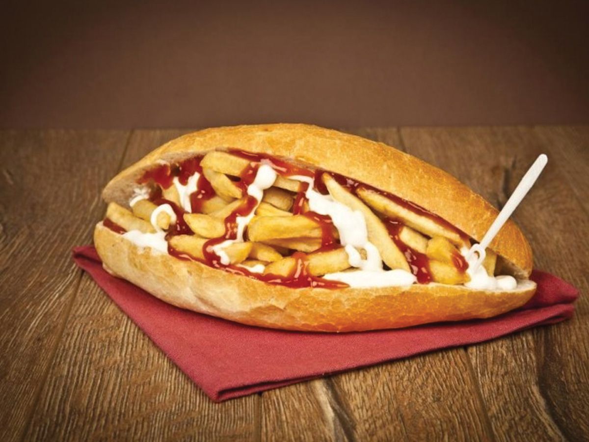 French Fries Sandwich