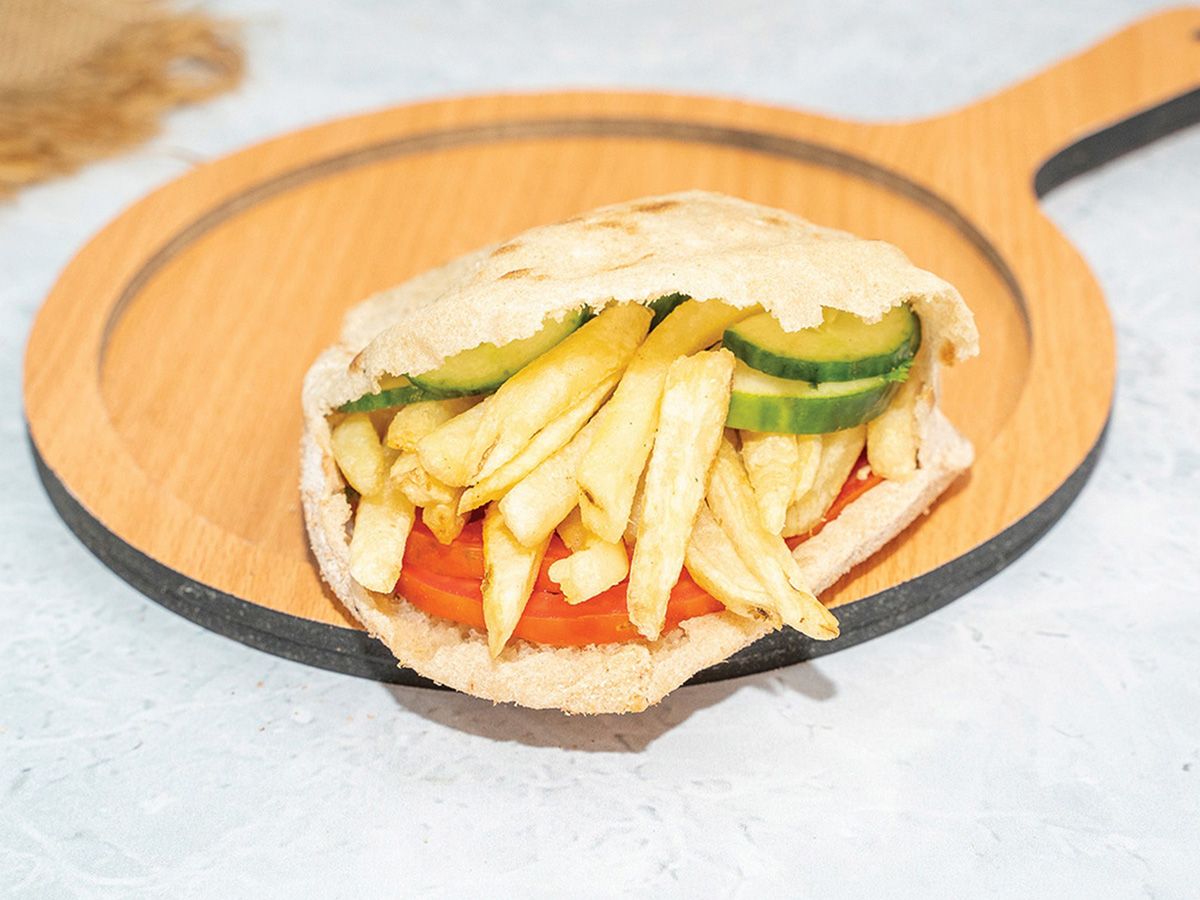 Sandwich Potato Fingers