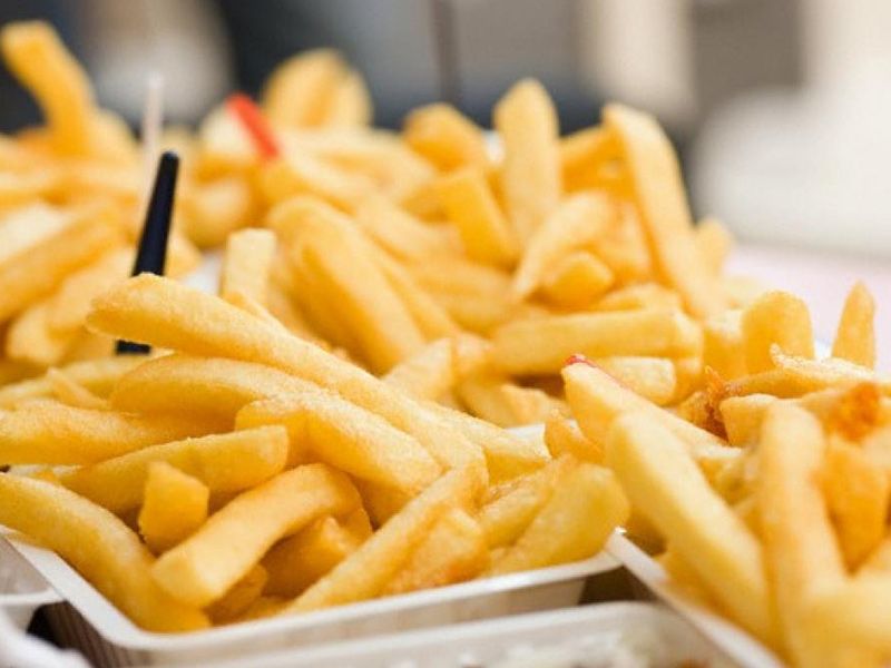 French Fries Sandwich