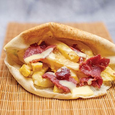Pastrami Fingers Sandwich