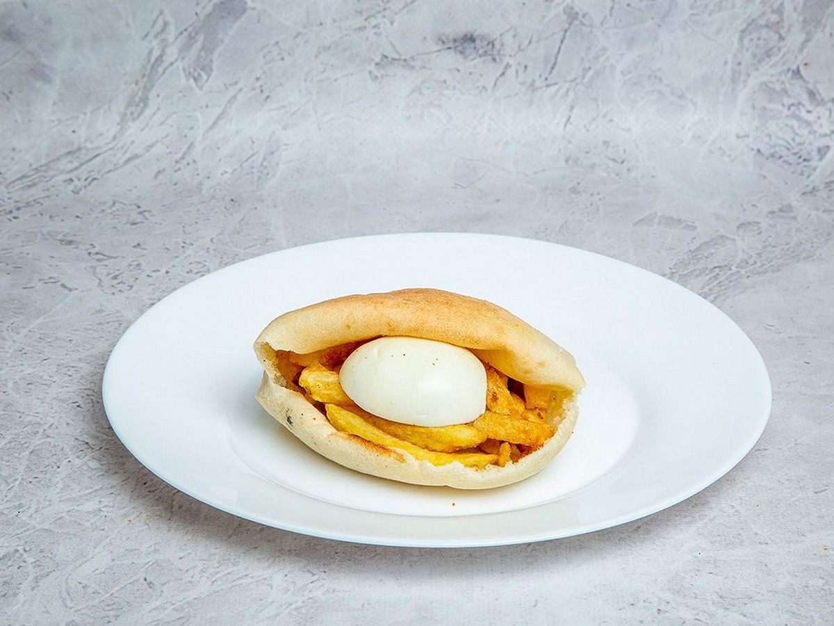 Sandwich Potatoes Boiled Eggs