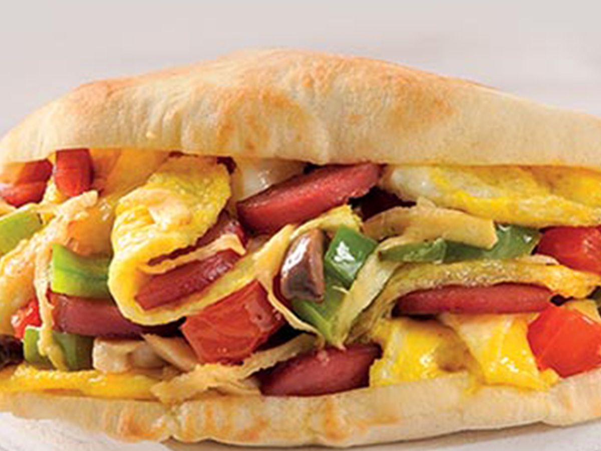 Shami Farm Potatoes Sandwich