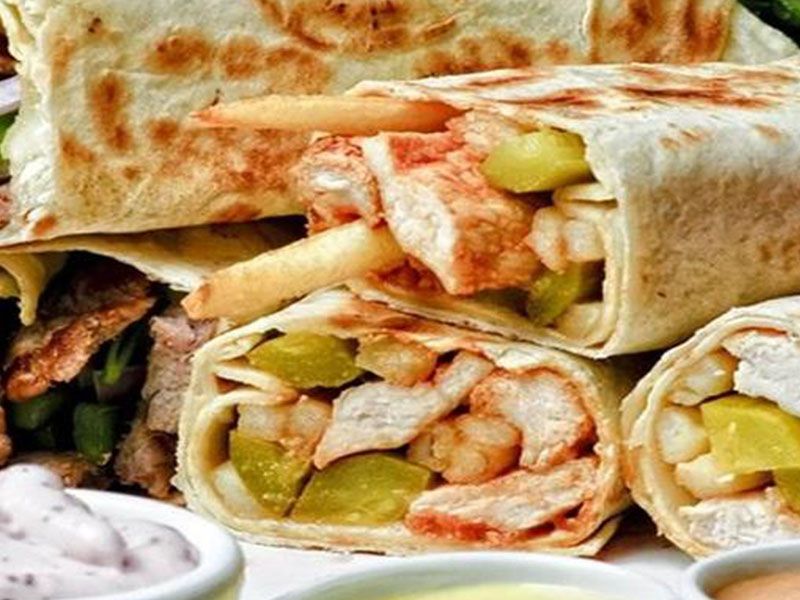 Syrian Chicken With Potatoes