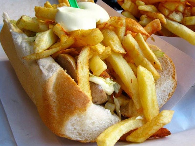 Potatoes French Sandwich