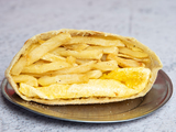 Mashed Potato With Roumi Sandwich