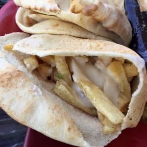 Friska Fries Sandwich