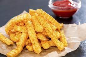 Friska Fries Sandwich