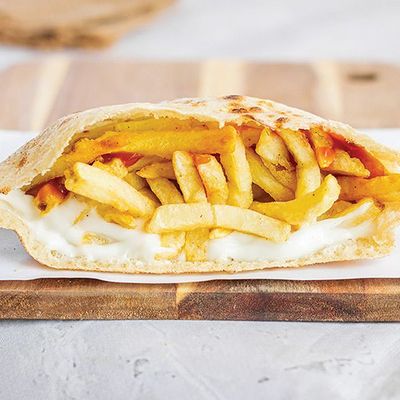 Friskies Potato Sandwich