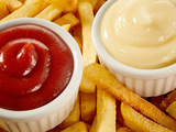 Ketchup Potato Sandwich
