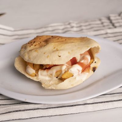 potatoes Mayonnaise Sandwich