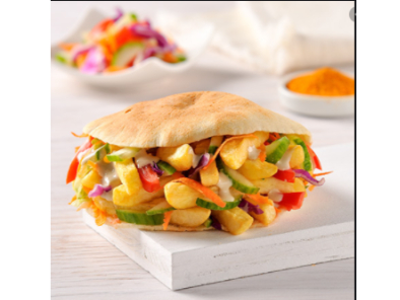 Botatoes Sandwitch