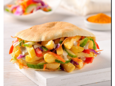 Potatoes Sandwich