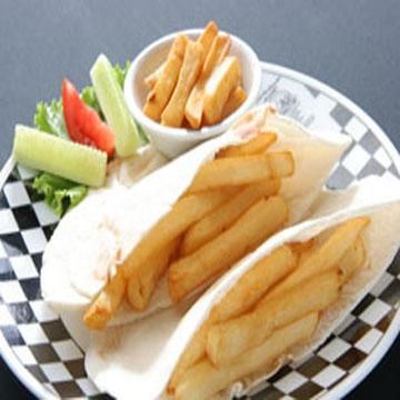 French Fries Sandwich