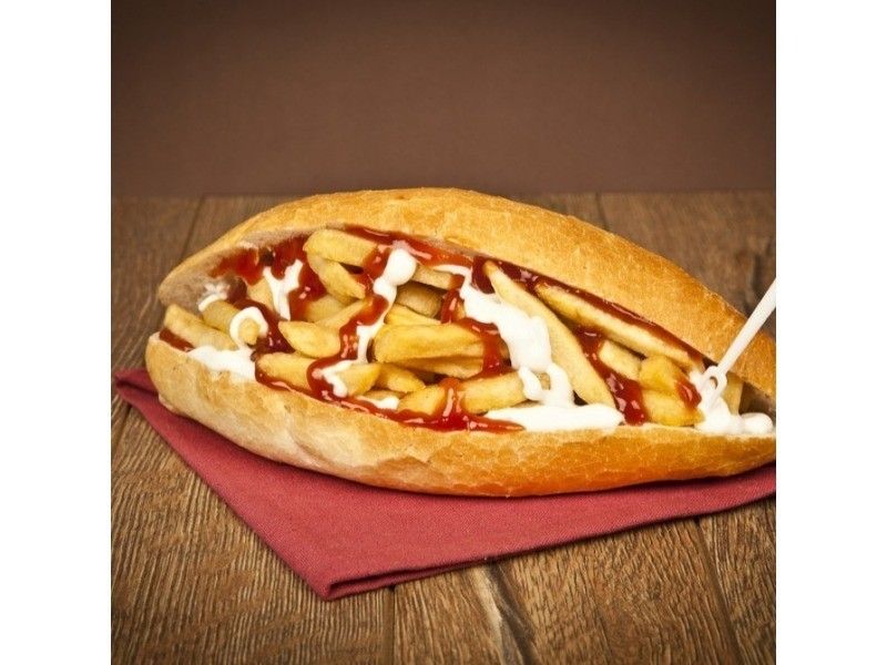 French Fries Sandwich