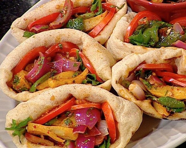 Tahabesh French Fries Sandwich