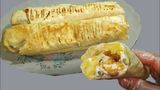 French Fries With Mozzarella Cheese Sandwich