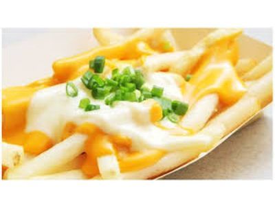 French Fries With Mozzarella Cheese