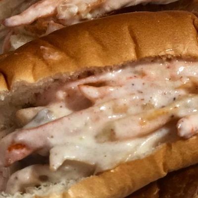 French Fries With Mayonnaise Sandwich