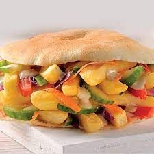 Mix French Fries Sandwich