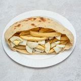 Potatoes With Egg Sandwich