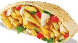 French Fries With Ketchup Sandwich