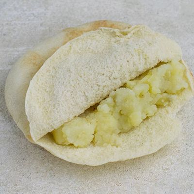 Mashed potato sandwich