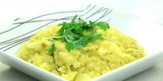 Mashed Potato With Boiled Eggs Sandwich
